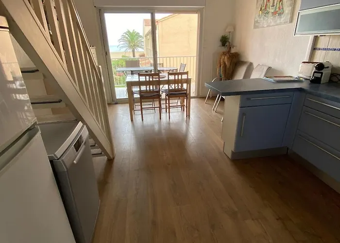 Lägenhet Les Vagues Du Sud Gruissan