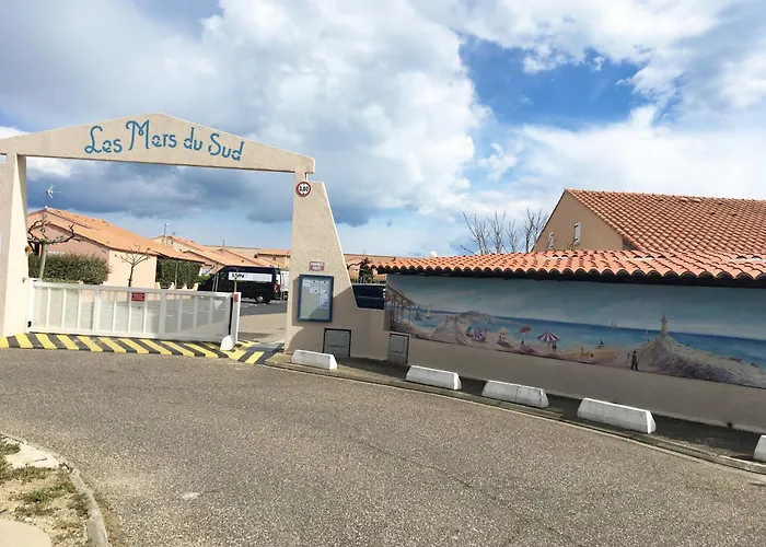 Lägenhet Les Vagues Du Sud Gruissan