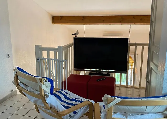 Les Vagues Du Sud Lägenhet Gruissan